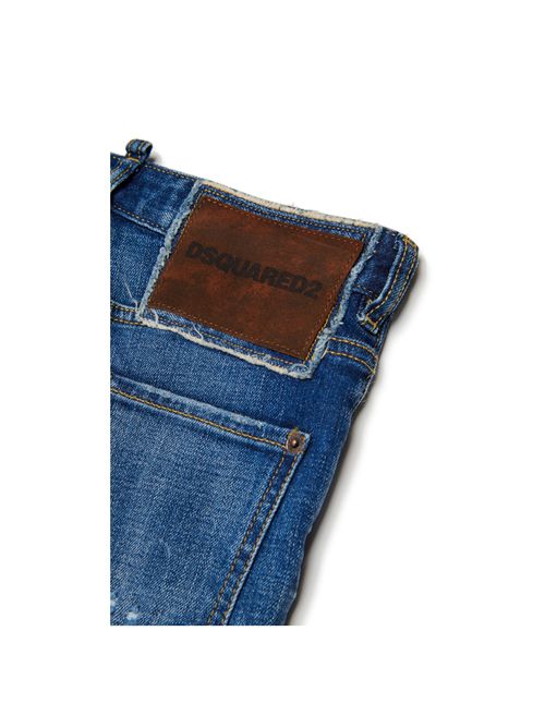 Pantalone, unisex, logato. DSQUARED2 | DQ2252 D0AEUDQ01